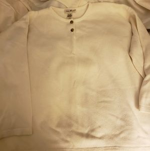 Eddie Bauer womens' sweater